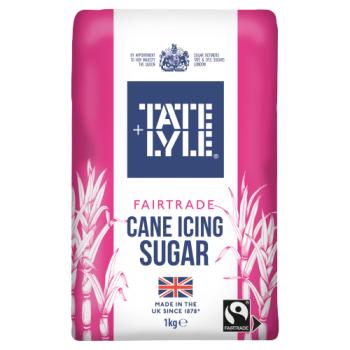 Tate & Lyle Fairtrade Cane Icing Sugar 1kg
