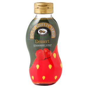 Lyle's Squeezy Syrup Dessert Strawberry Syrup 325g