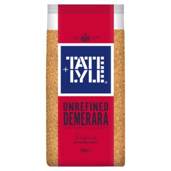 Tate & Lyle Unrefined Demerara 3kg