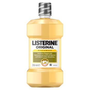 Listerine Mouthwash 250ml Orig