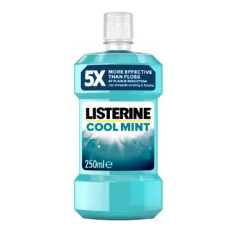Listerine Cool Mint Mouthwash (250ml Bottle)
