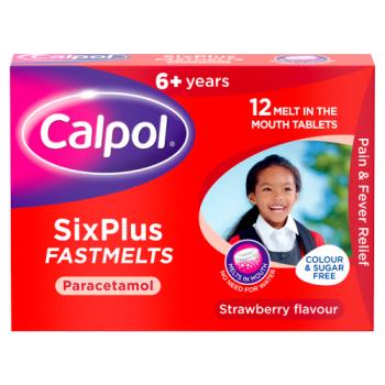 Calpol Six Plus