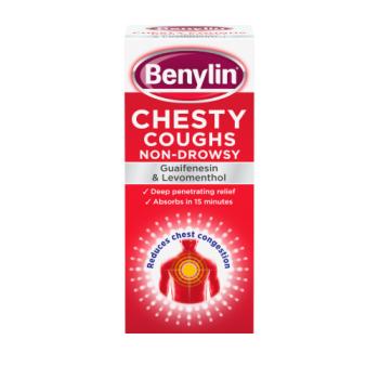Benylin Chesty Coughs Non-Drowsy Syrup 150ml