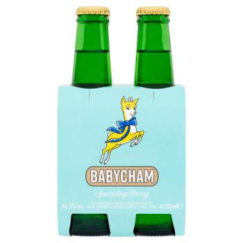 Babycham Sparkling Perry 4 x 200ml