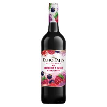 Echo Falls Fruit Fusion Raspberry & Cassis 750ml