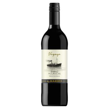 Voyage By Hardys Shiraz Mourvedre 75cl