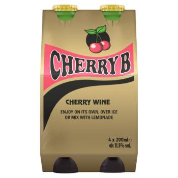 Cherry B Cherry Wine 200ml