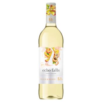 Echo Falls Peach & Mango Fruit Fusion 750ml
