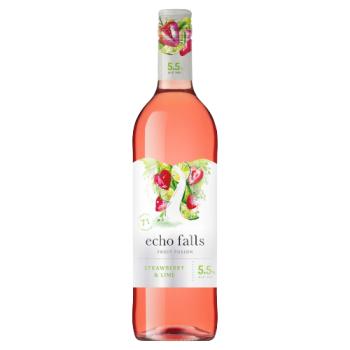 Echo Falls Strawberry & Lime Fruit Fusion 750ml