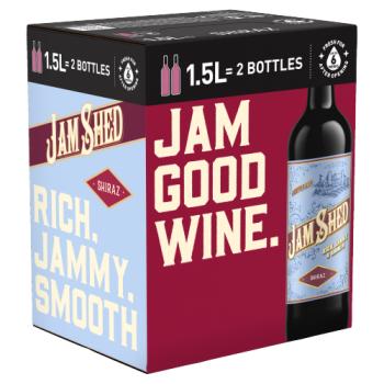 Jam Shed Shiraz 1.5L