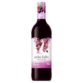 Echo Falls Raspberry & Cassis Fruit Fusion 750ml