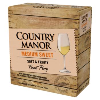 Country Manor Medium Sweet Finest Perry 2.25 Litre