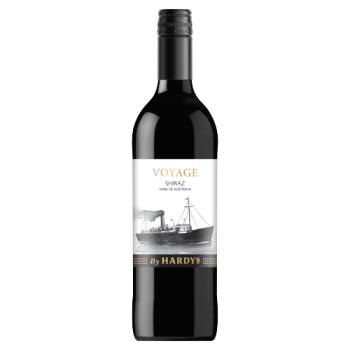 Hardys Voyage Shiraz 750ml