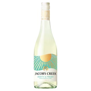 Jacob's Creek Zesty & Fresh Sauvignon Blanc 750ml