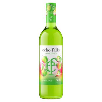 Echo Falls Fruit Fusion Sour Apple 750ml