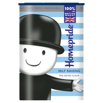 Homepride Self Raising Pre-Sieved Flour 1kg