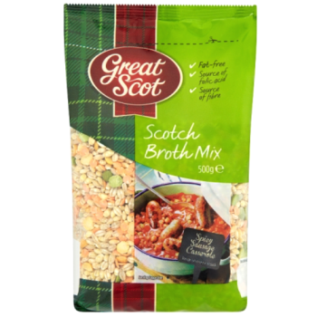 Great Scot Scotch Broth Mix 500g