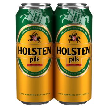 Holsten Pils Hamburg Germany 4 x 500ml