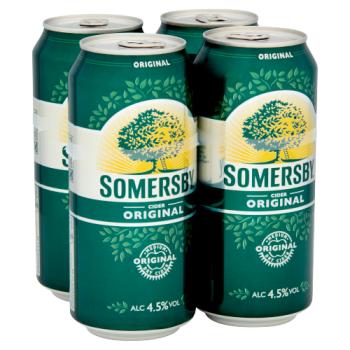 Somersby Original Cider 4 x 440ml Cans