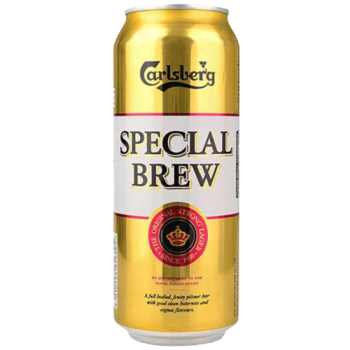 Carlsberg Special Brew Strong Lager Beer 500ml 