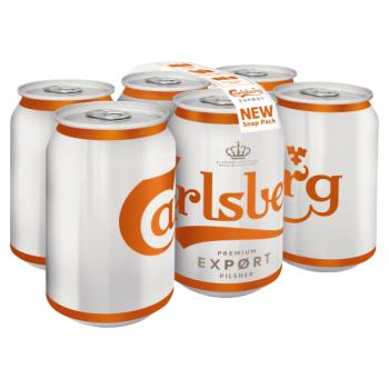 Carlsberg Export Snap Pack