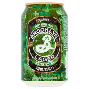 Brooklyn Lager Can