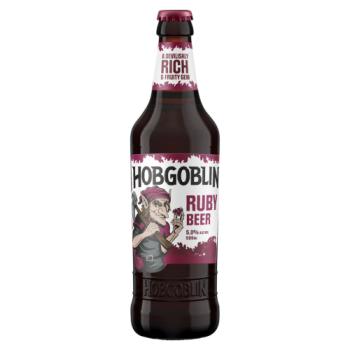 Hobgoblin Ruby Ale Beer 500ml