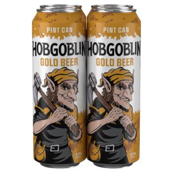 Hobgoblin Gold Beer 4 x 568ml