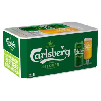 Carlsberg Danish Pilsner 15 x 440ml