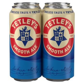 Tetley's Smooth Ale 4 x 440ml