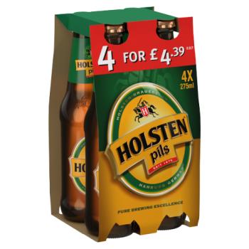 Holsten Pils 4 x 275ml