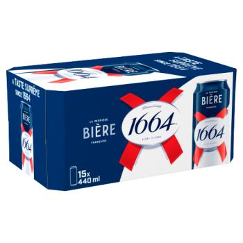 Kronenbourg 1664 15 x 440ml