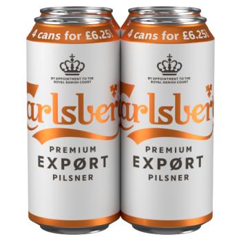 Carlsberg Premium Expørt Pilsner 4 x 440ml