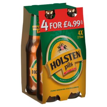 Holsten Pils 4 x 275ml