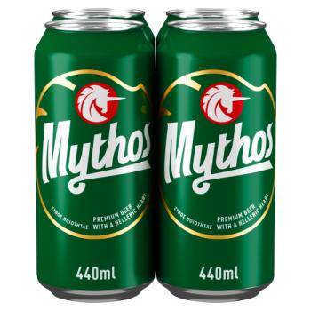 Mythos Premium Beer 440ml