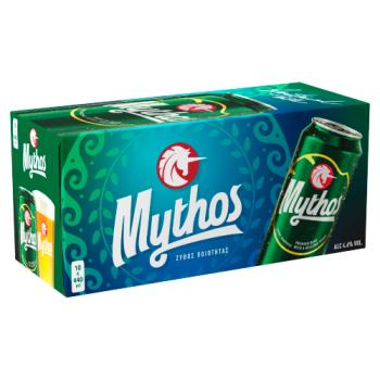 Mythos Premium Beer 10 x 440ml