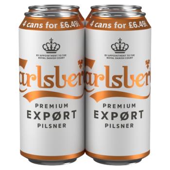 Carlsberg Premium Export Pilsner 440ml