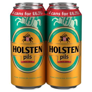 Holsten Pils Premium Lager 440ml