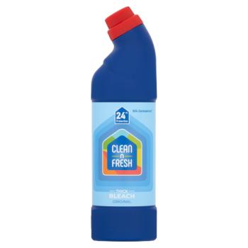 Clean n Fresh Original Thick Bleach 750ml