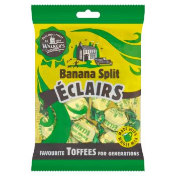 Walker's Nonsuch Banana Split Éclairs 150g