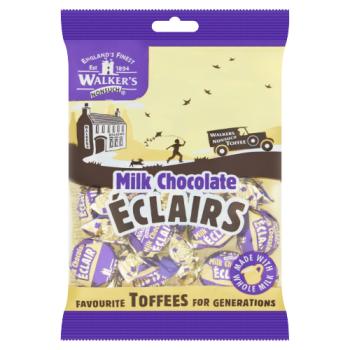 Walker's Nonsuch Milk Chocolate Éclairs 150g