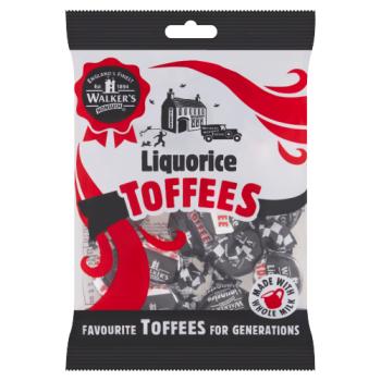 Walker's Nonsuch Liquorice Toffees 150g