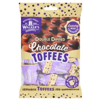 Walker's Nonsuch Double Dipped Chocolate Toffees