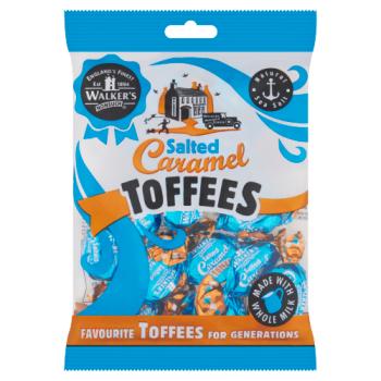 Walker's Nonsuch Salted Caramel Toffees 150g