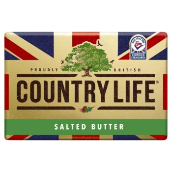 Country Life Salted Butter 250g