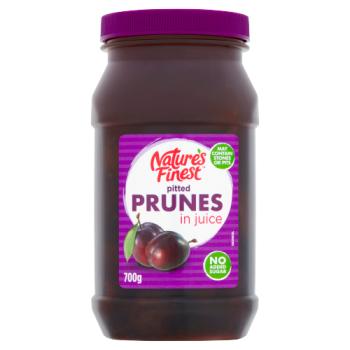 Nature's Finest Pitted Prunes in Juice 700g