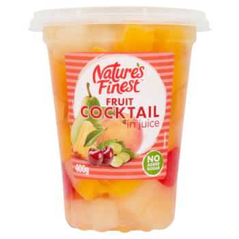 Nature's Finest Fruit Cocktail in Juice 400g