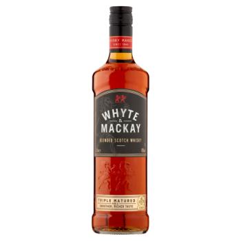 WHYTE & MACKAY Blended Scotch Whisky 70cl