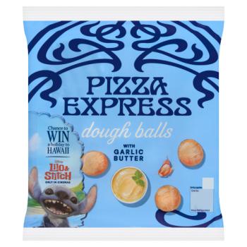 Pizza Express Dough Balls with Garlic Butter 200g