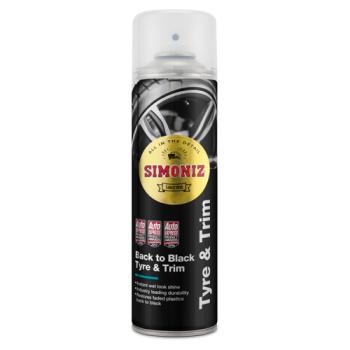 Simoniz Back to Black Bumper Shine 500ml